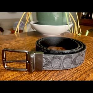 Coach Belt